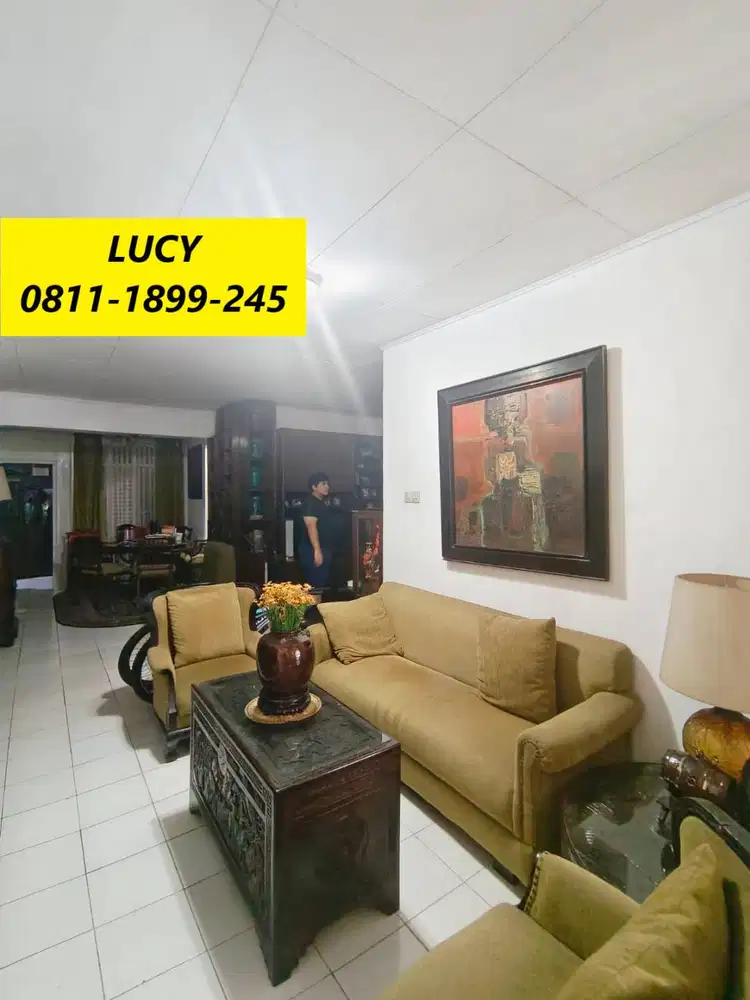 Rumah Dijual Murah 2 Lantai di Mandar Sektor 3a Bintaro 9651-LR