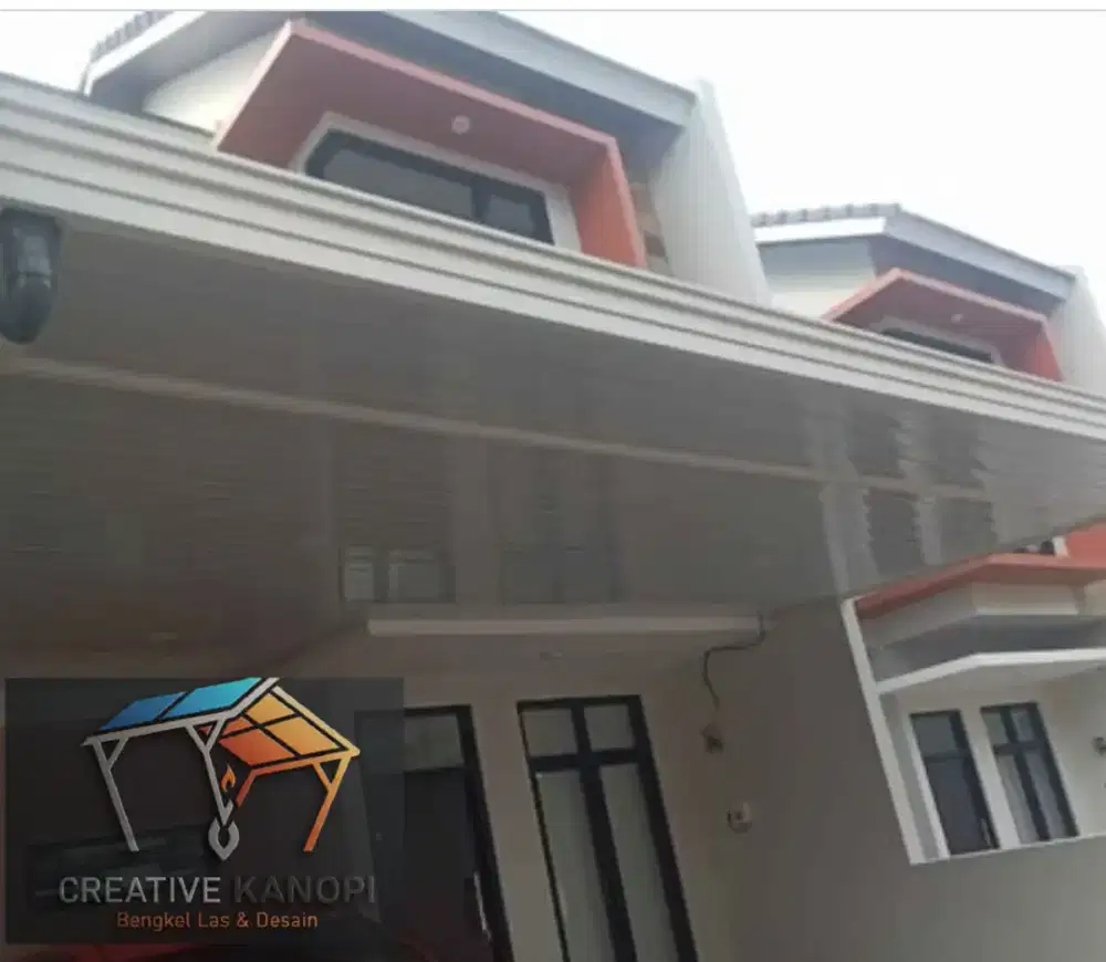 kanopi plus plafon PVC