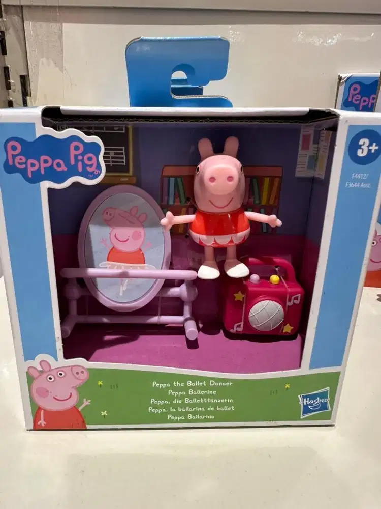 Peppa pig mainan baru ballet dancer