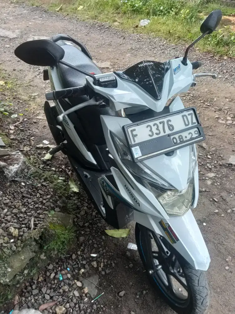Honda beat esp 2017