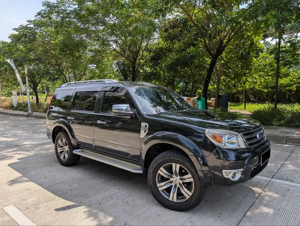 FORD EVEREST LIMITED 2.5