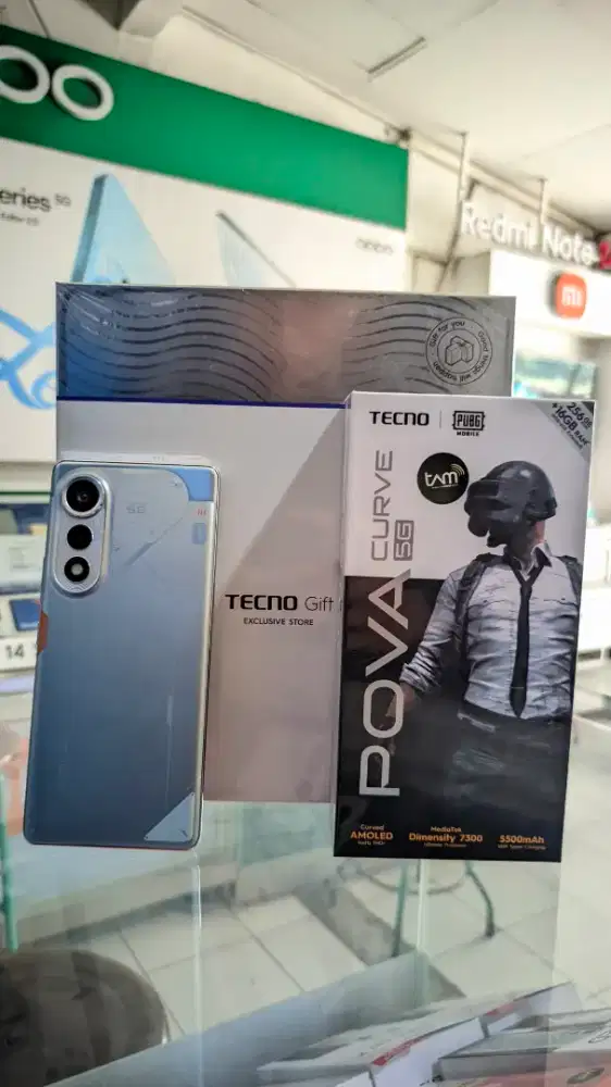 Tecno Pova Curve 5G