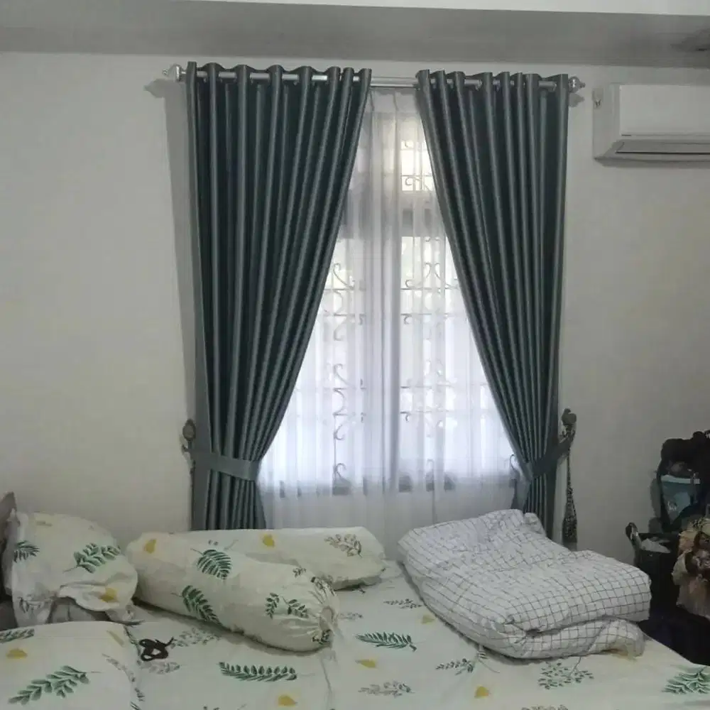 gorden banyak model sekalian di pasang di rumah gratis