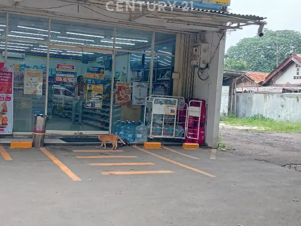 Tanah Komersial Dekat Pasar Munjul, Cipayung, Jakarta Timur S9222
