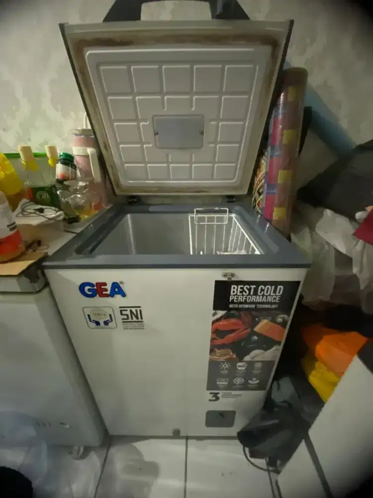 freezer gea low watt