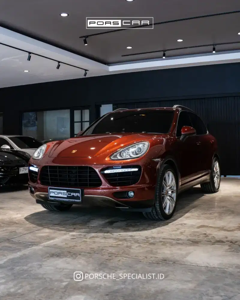 Cayenne Turbo 1 of 1 Indo