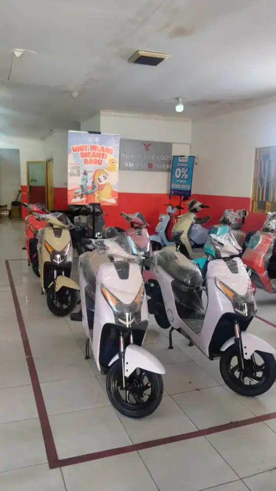 Sepeda listrik Uwinfly D75