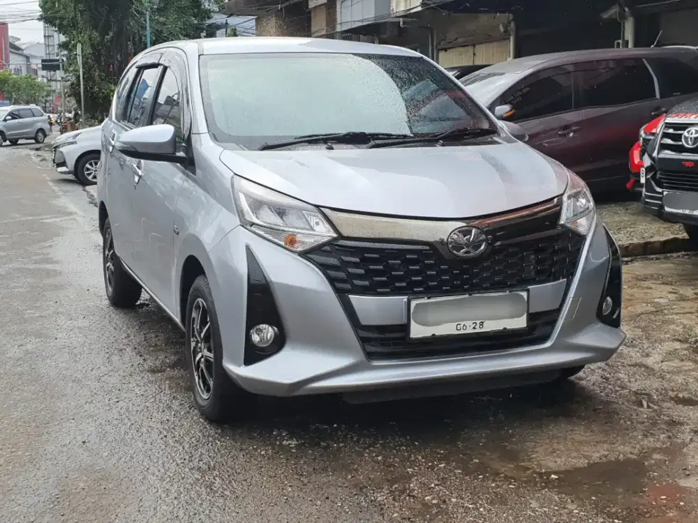 (KM 15 RB 100% ORISINIL) ALL NEW CALYA G 1.2 AT MATIC 2023/2024