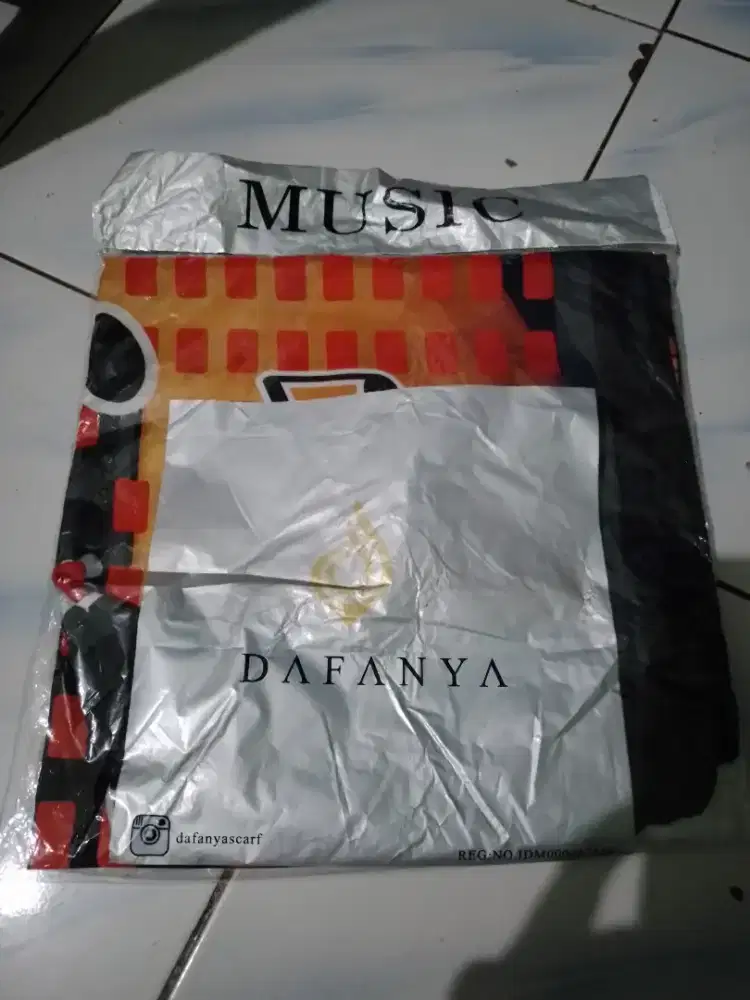 Kerudung persegi empat