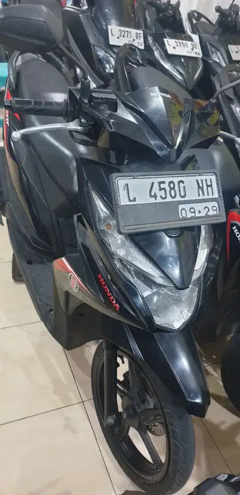 Beat Eco th 2019 mulus pool pjk baru 09-2026