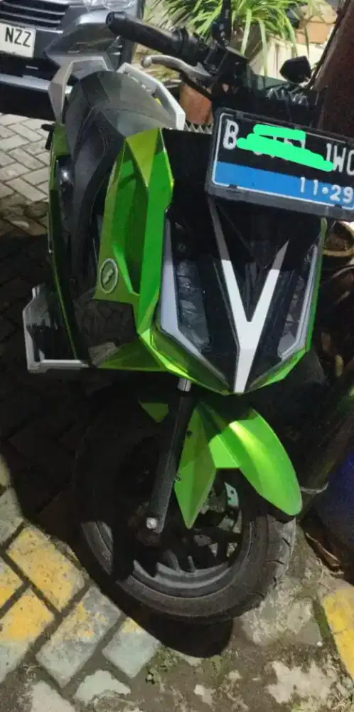 Motor listrik alva cervo