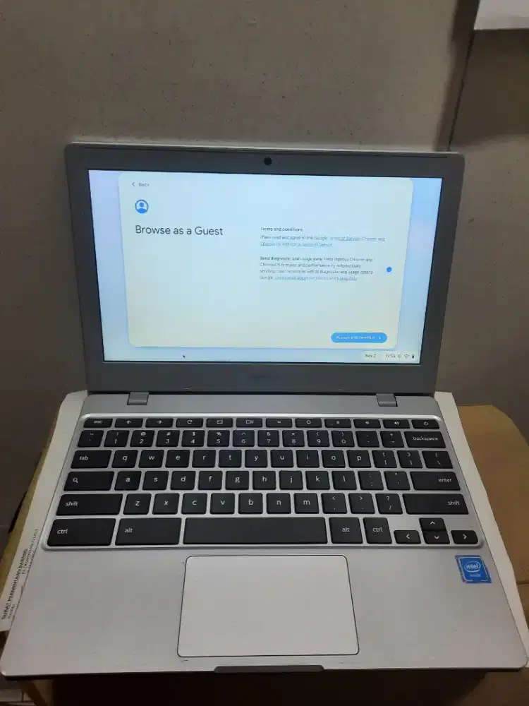 Samsung Chrome 4 RAM 4 GB