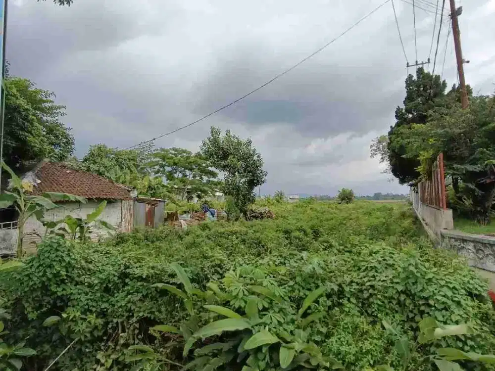 tanah poros pakisaji dekat pabrik gula kebonagung