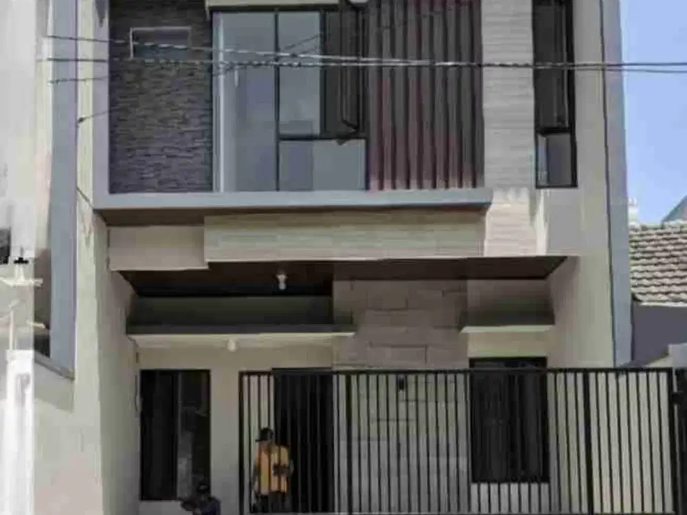 Jual Rumah Baru Gress Siap Huni Klampis Ready Unit 2 lantai