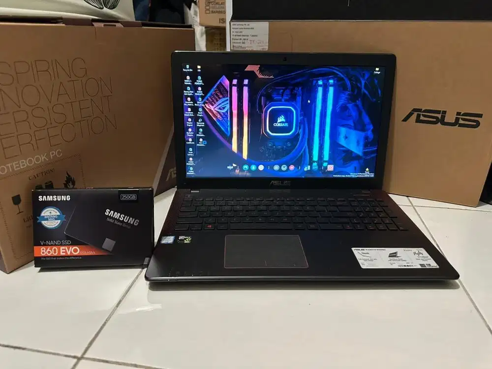 Laptop Asus X550VX (Entry Gaming, Baby ROG)