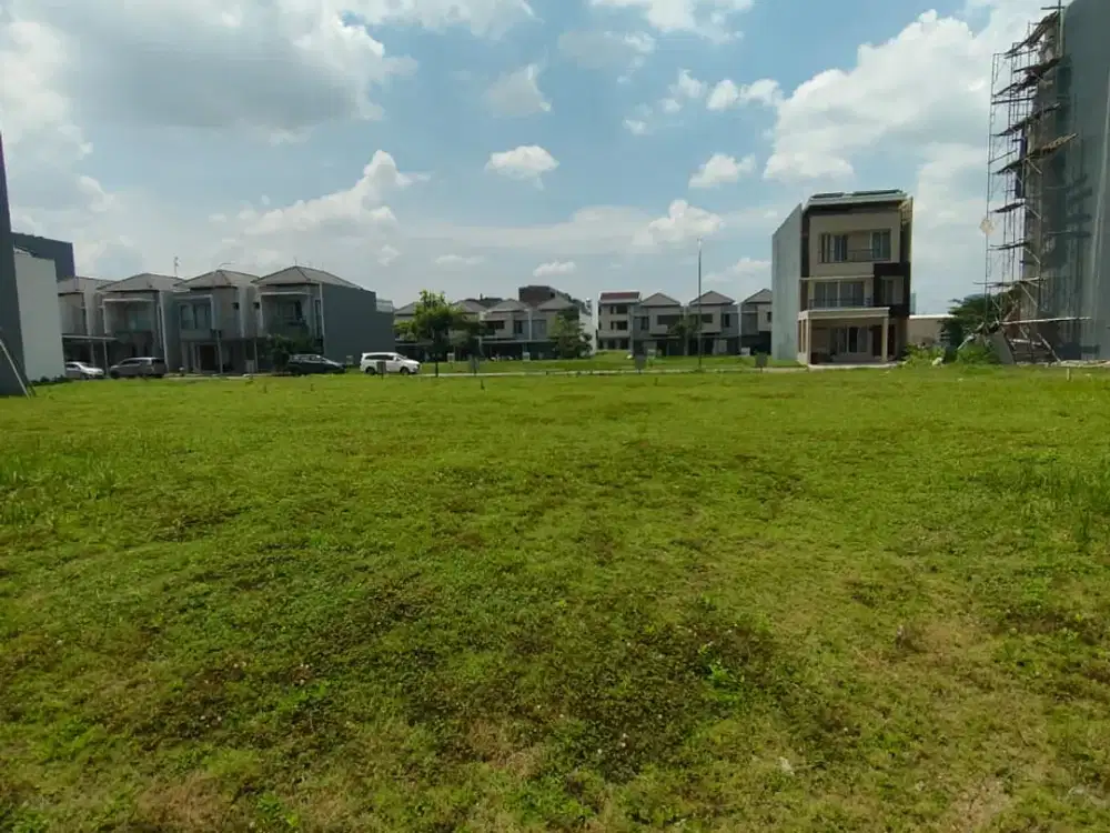 Jual CEPAT KAVLING/TANAH  PIK Golf Island Cluster Perumahan Mewah Harga TERBAIK