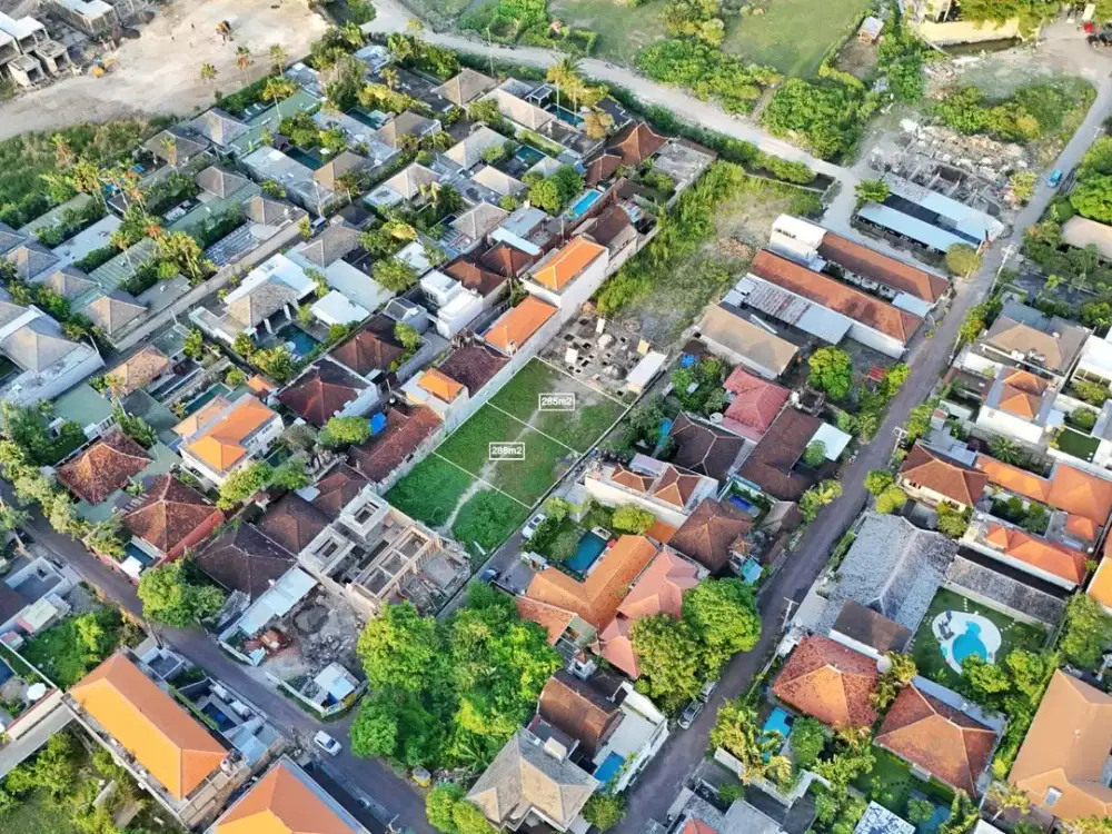 SUPER MURAH! Dijual Tanah Kavling Strategis di Seminyak