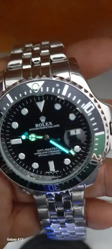 Jam tangan rolex gmt master2