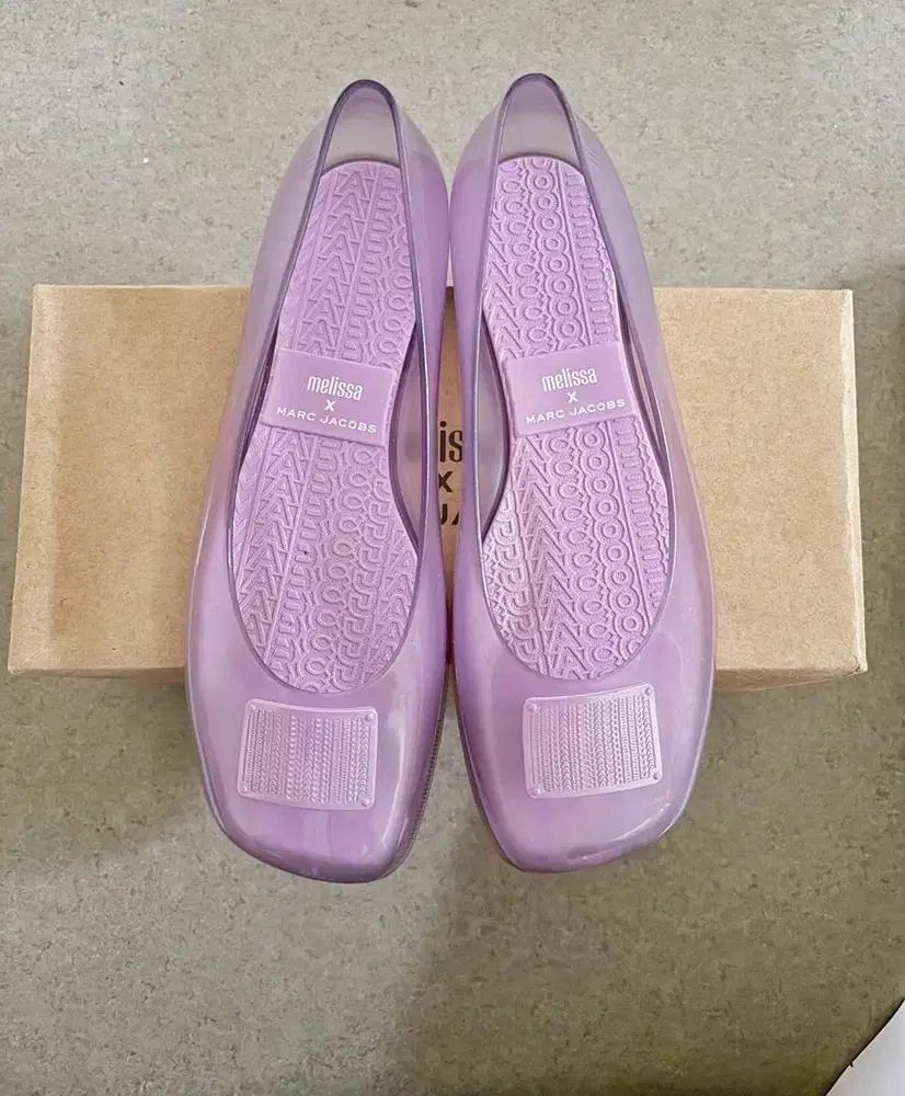 Melissa Ruby X Marc Jacobs Lilac