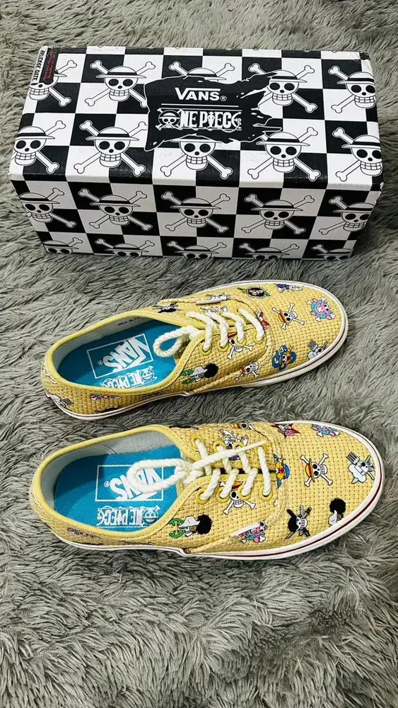 Vans X One Piece