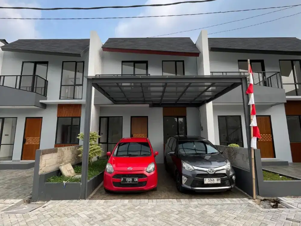 Jual Rumah di Kota Bogor Harga di Bawah Pasaran