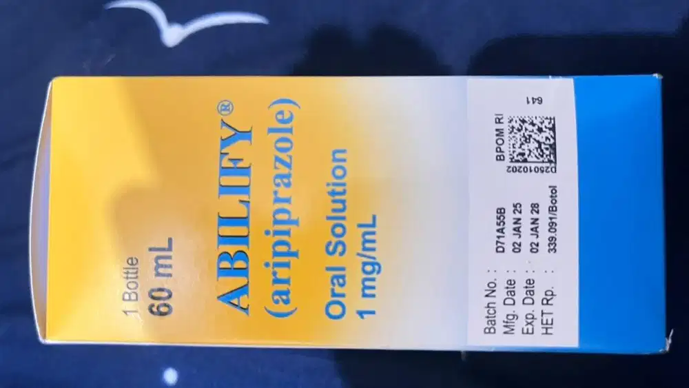 ABILIFY 1 mg/mL 60 mL