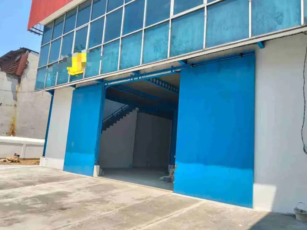 Dijual Gudang Siap Pakai Di Pergudangan Miami Dadap Tangerang