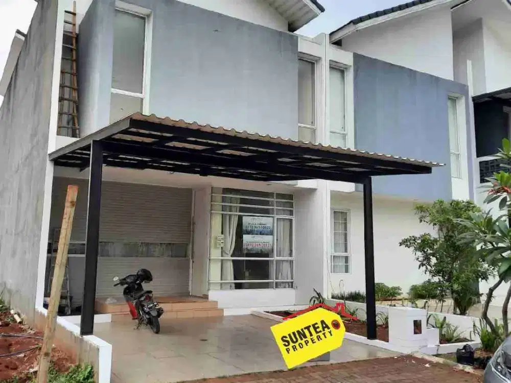 Rumah Siap Huni area Strategis Discovery Bintaro Jaya