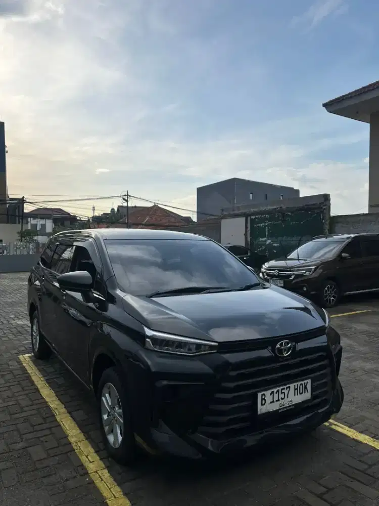 Toyota Avanza E 2024 MANUAL