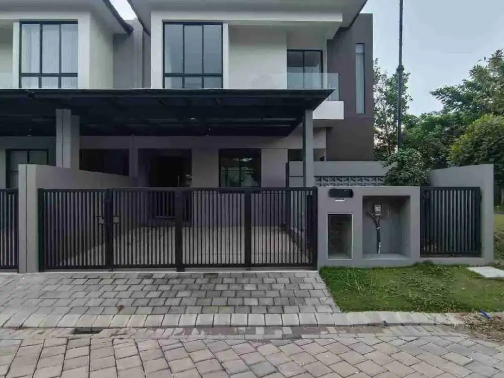 Rumah Baru Minimalis Graha Natura 2 lantai lebar 8 Hanya 2,6Man