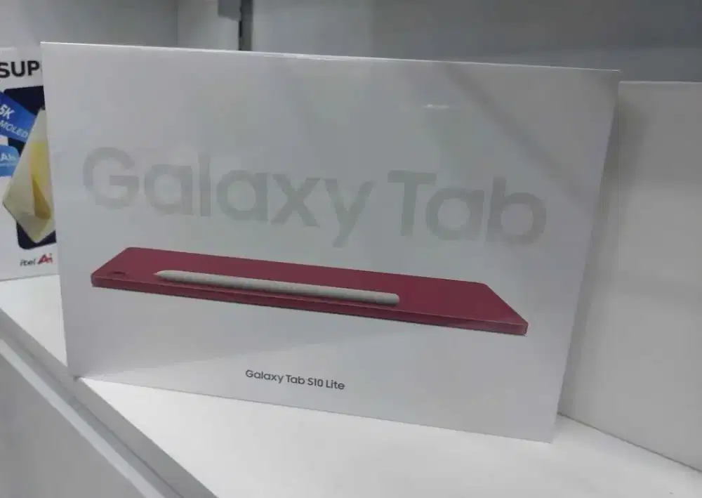 SAMSUNG TAB S10 LITE NEW BERGARANSI RESMI