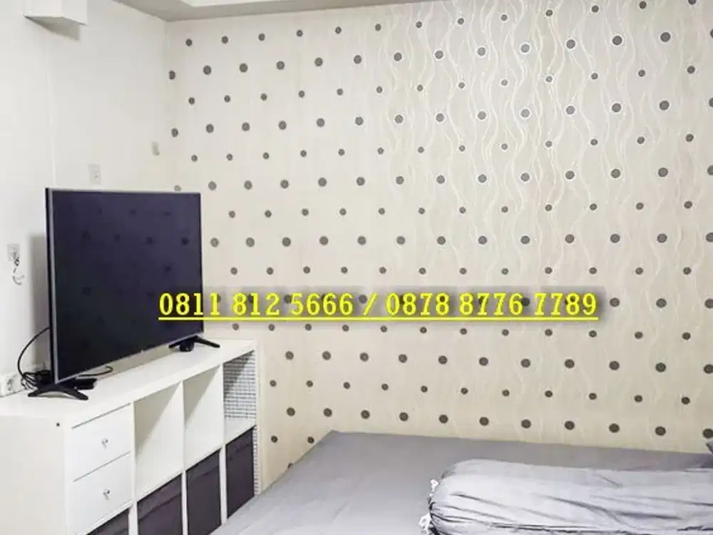 Termurah! Apartemen Pluit Sea View 3BR Lantai Rendah Minimalis, Pluit, Jakarta Utara