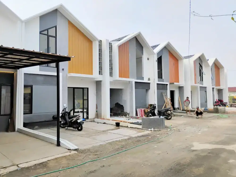 Dijual Rumah Siap Huni Pondok Cabe, Gratis Biaya Biaya