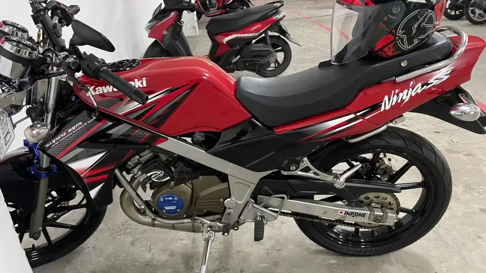 Kawasaki ninja R convert Ss