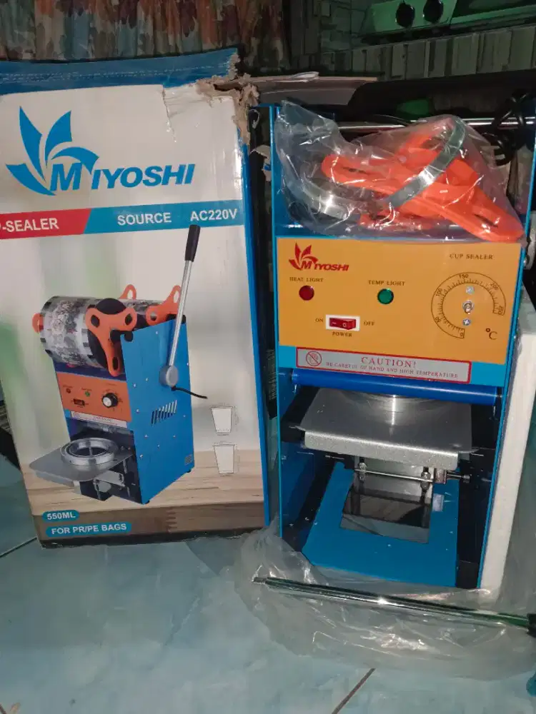 Cup sealer / mesin press cup