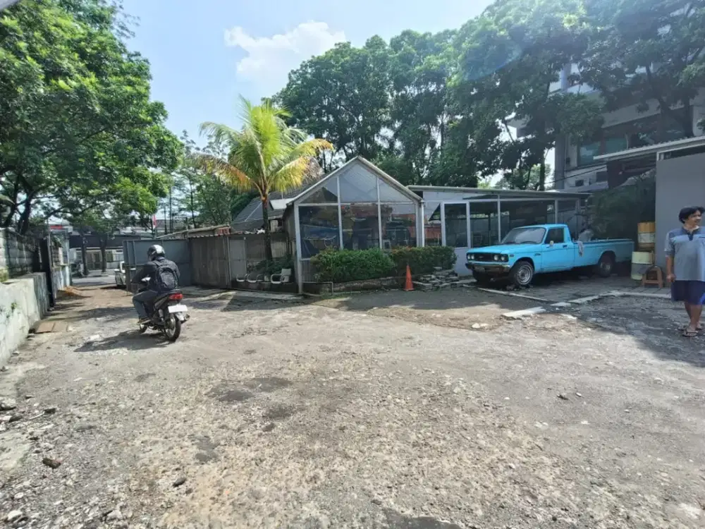 Lahan Komersil Mainroad Suci PHH Mustofa Sebrang Kampus Widyatama