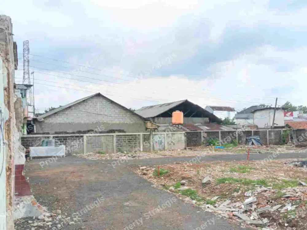 rumah townhouse Kavling ruko dekat jakarta tol stasiun