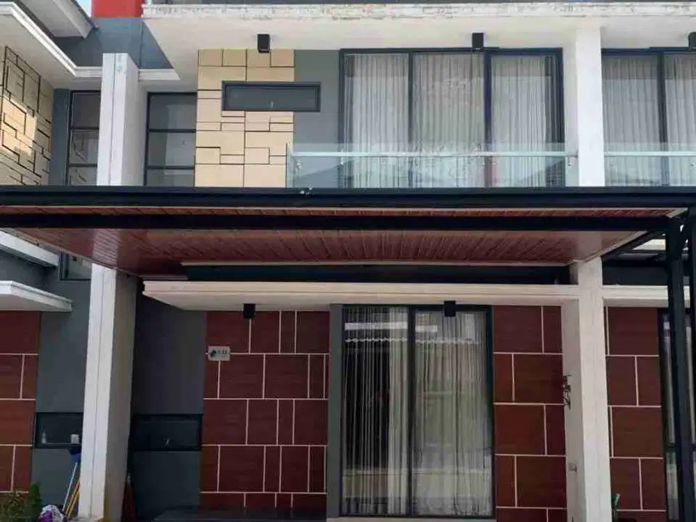 dijual cepat rumah cluster diamond golden city