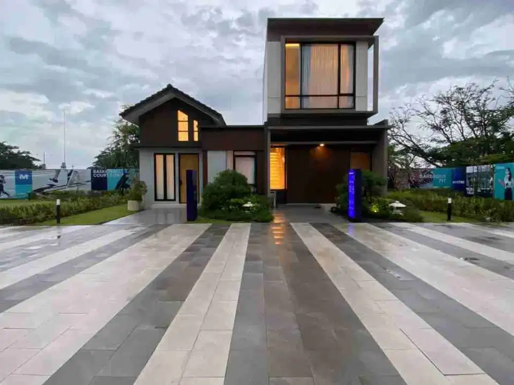 rumah modern myztro shila at sawangan