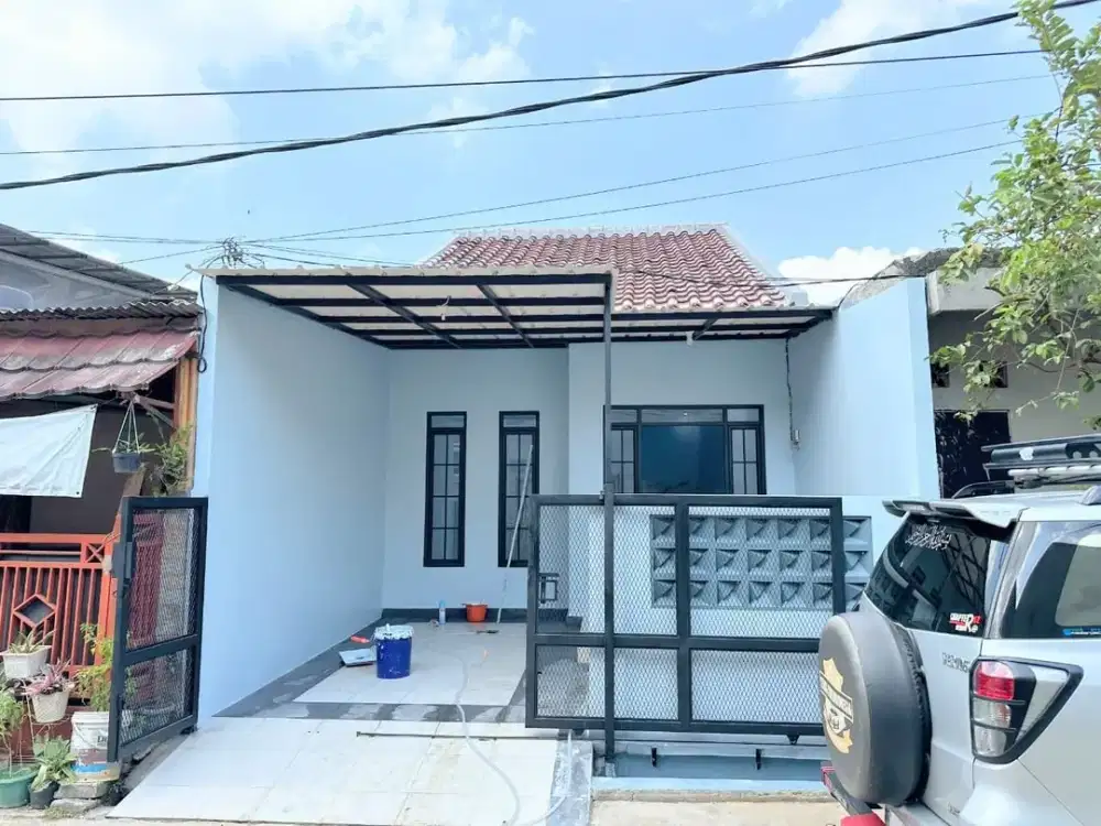 Dijual Rumah Baru Dekat Reni Jaya Pamulang, SHM On Hand