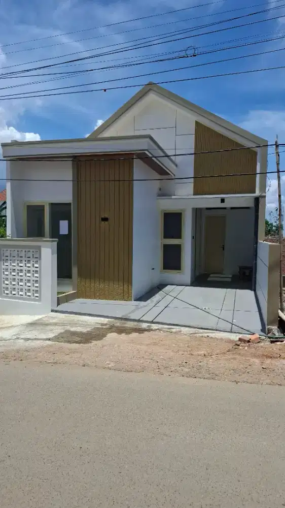 Rumah komersil murah harga 300jt an