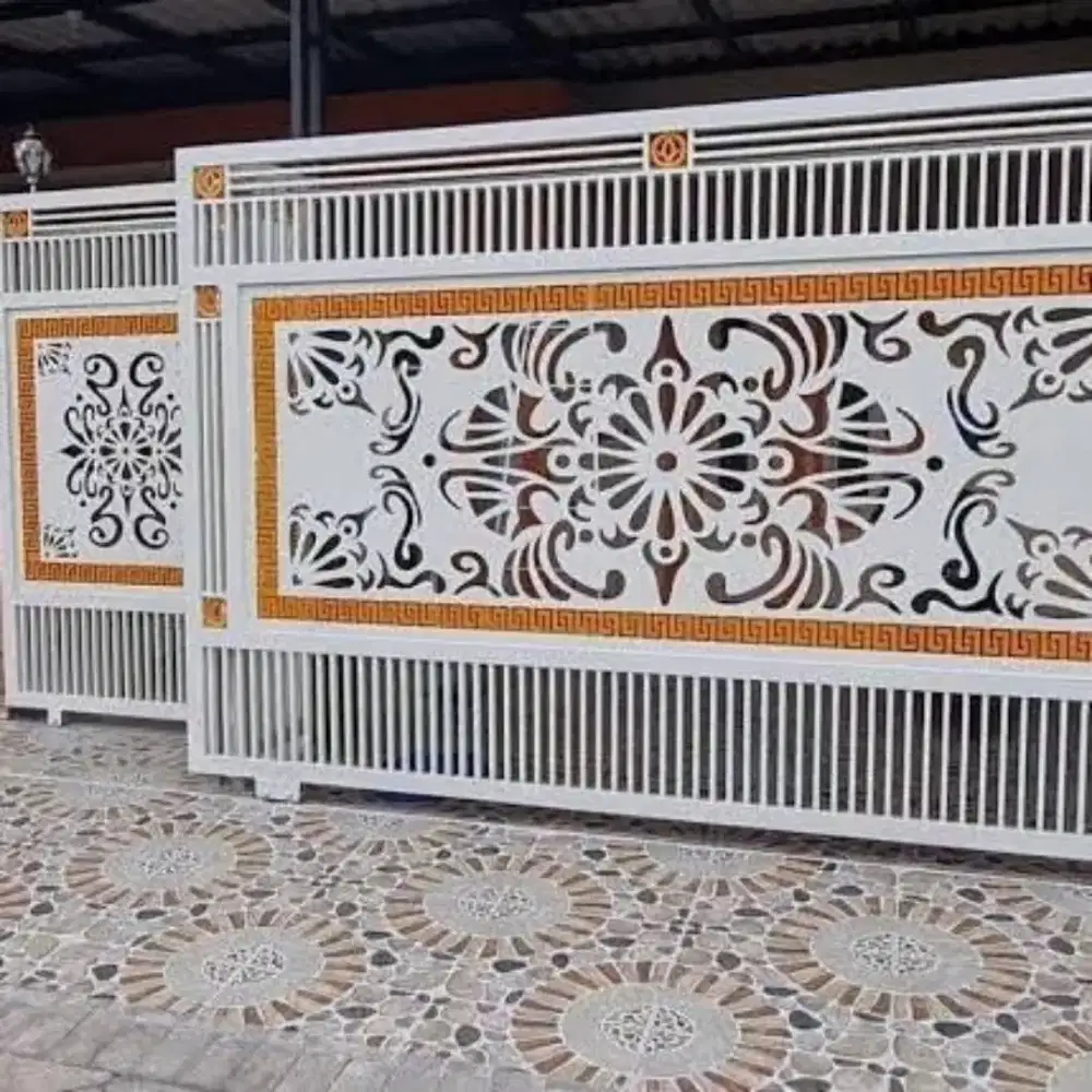 001 pagar plat lassercating