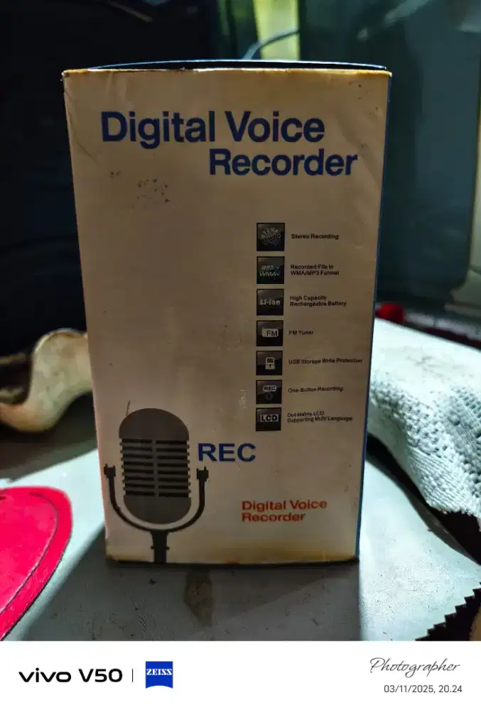 Alat Perekam Suara Digital