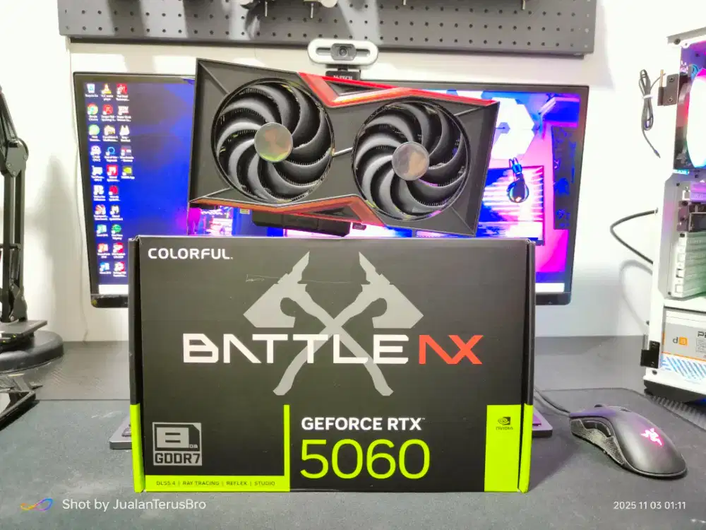 VGA NVIDIA RTX 5060 8GB GDDR7 COLORFUL GARANSI WPG 2028