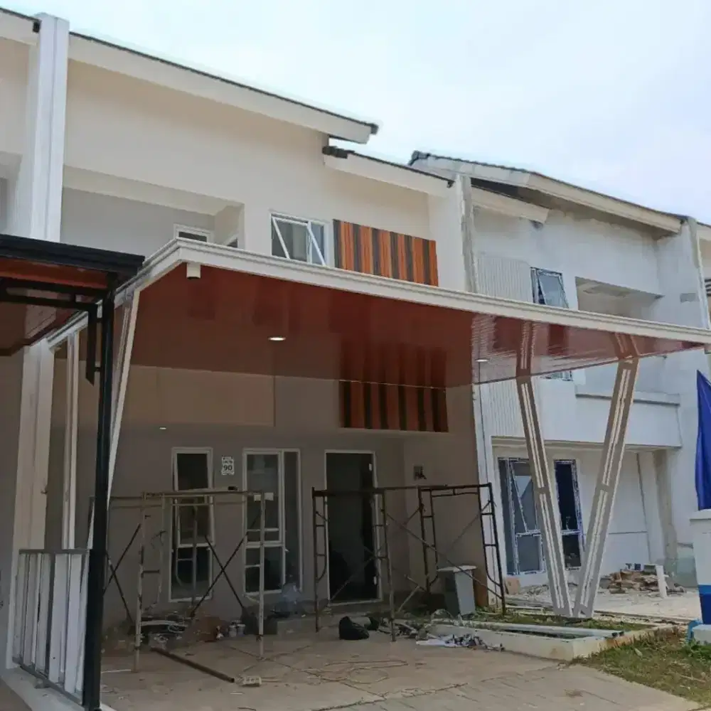 Kanopi alderon plafon pvc minimalis #23