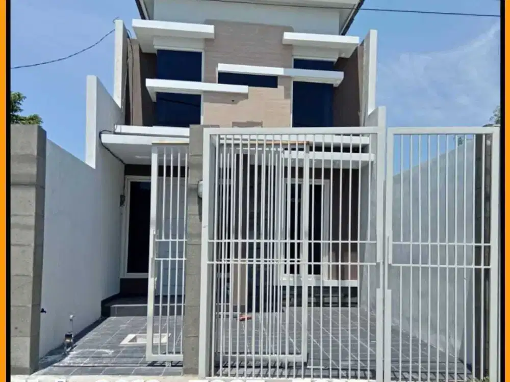 Dijual Rumah Modern, Lokasi Strategis Dekat OERR, Tambak Medokan Ayu