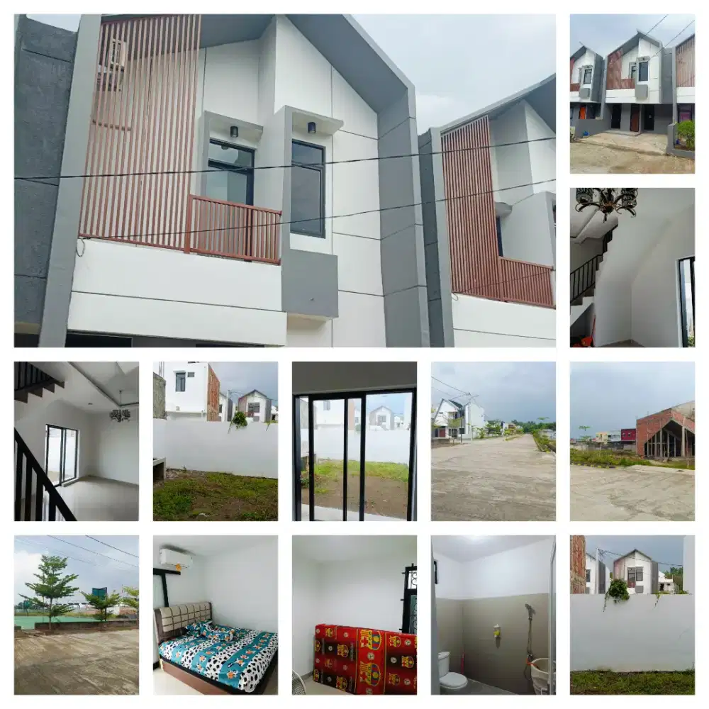 Dijual rumah Townhouse oslo park tanjung barangan