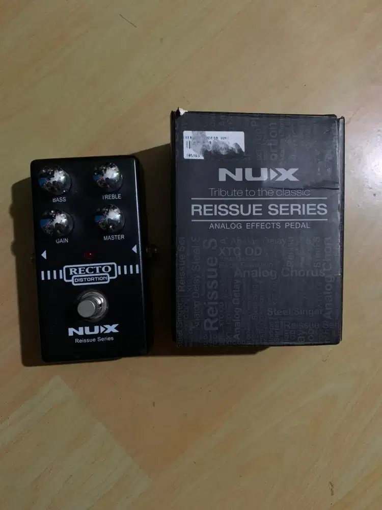 Efek Nux recto distorsi