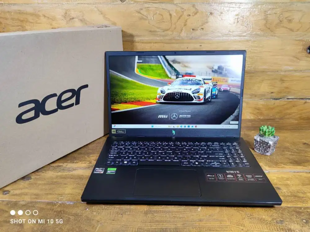 Acer Nitro ANV15-41 AMD Ryzen 5 6600H 8GB/512GB RTX 3050 6GB