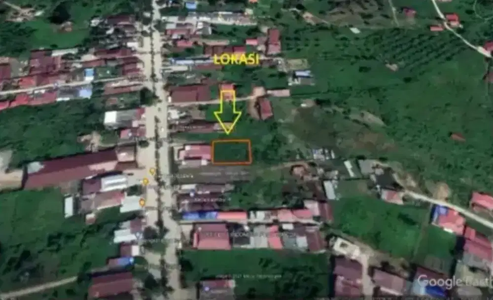 Dijual Tanah Murah 540 M2